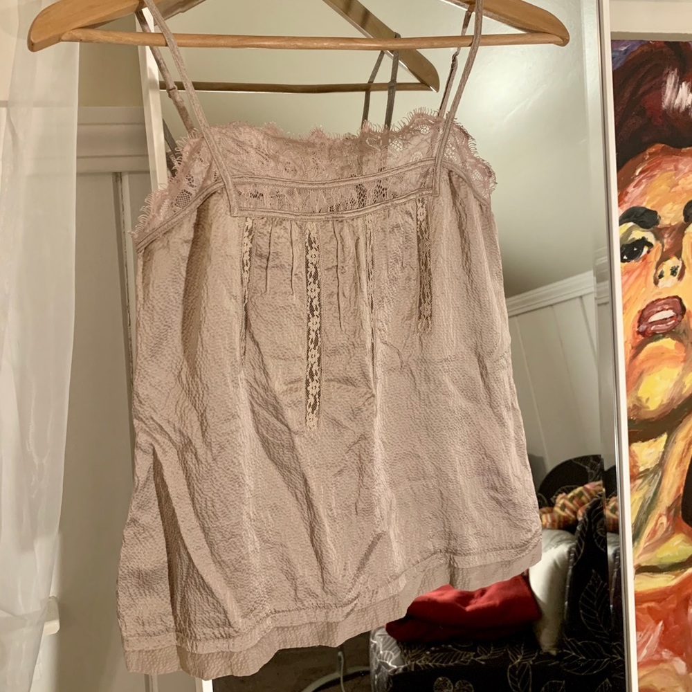 BCBG Silk Camisole
